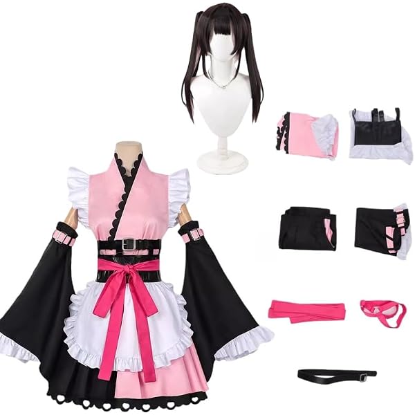 Amazon.co.jp: アニメ物語屋 実物撮影！ 超かぐや姫！駒沢乃依コスプレ